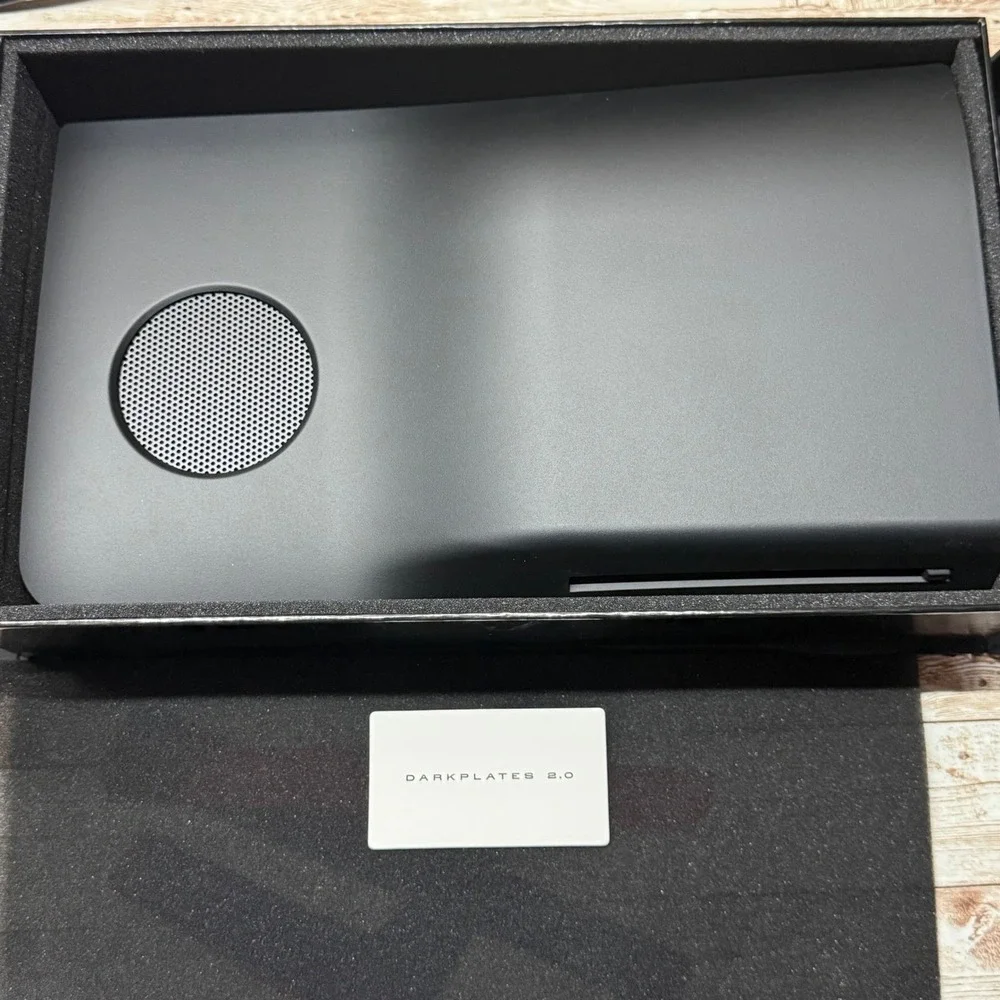 Dbrand DARKPLATES 2.0 Disc Edition With Base Custom Console Plates PS5 slim